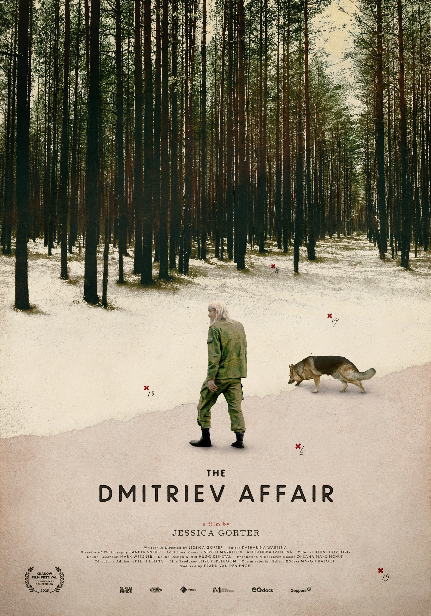 "The Dmitriev Affair" (2023). Film screening and Q&A with the director