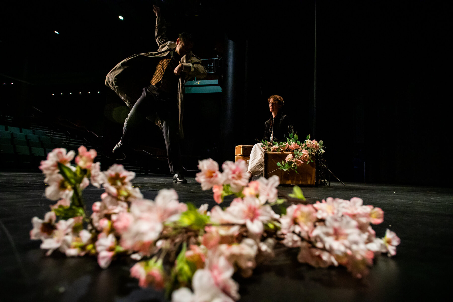 "The Cherry Orchard" (2022) by Dmitry Krymov, with Gregory Mosher, Yasha Klots