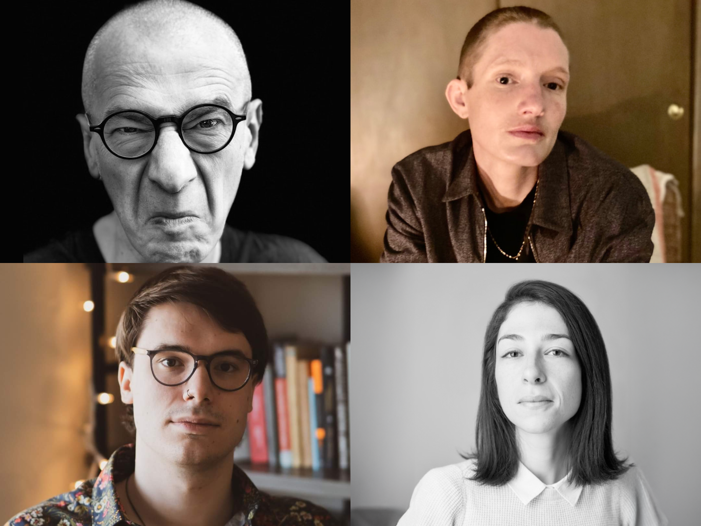 Eugene Ostashevsky, Timmy Straw, Venya Gushchin, Elina Alter. Poetry Reading