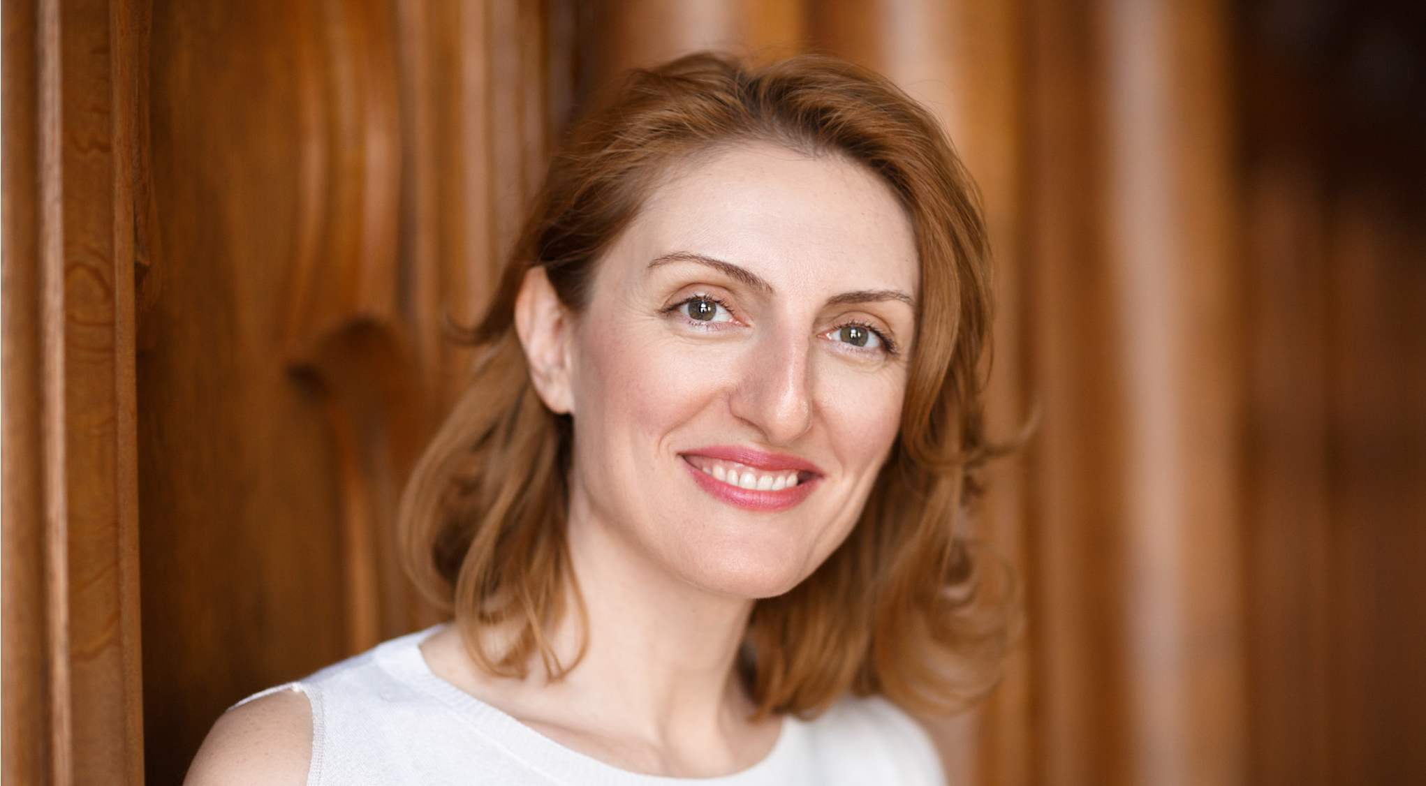 Narine Abgaryan. "To Go on Living," with the author and translator