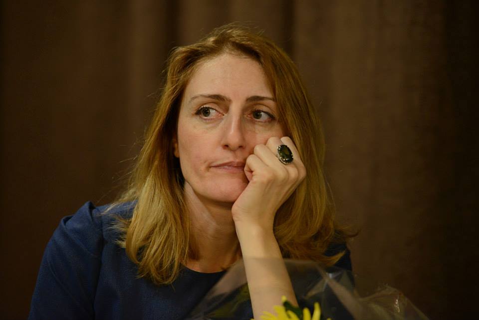 Narine Abgaryan. A Reading and Book Talk