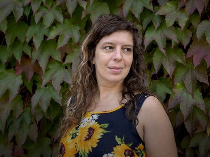 "Living Pictures". A poetry reading and book talk by Polina Barskova