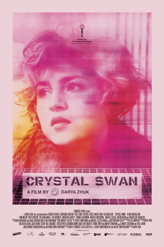 "Crystal Swan" (2018), with director Darya Zhuk and scriptwriter Helga Landauer
