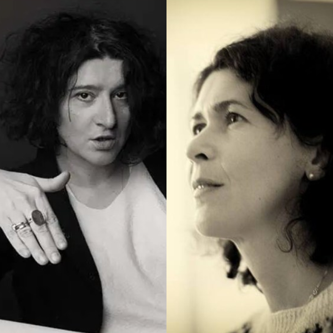 A reading and conversation with Maria Stepanova and Sasha Dugdale