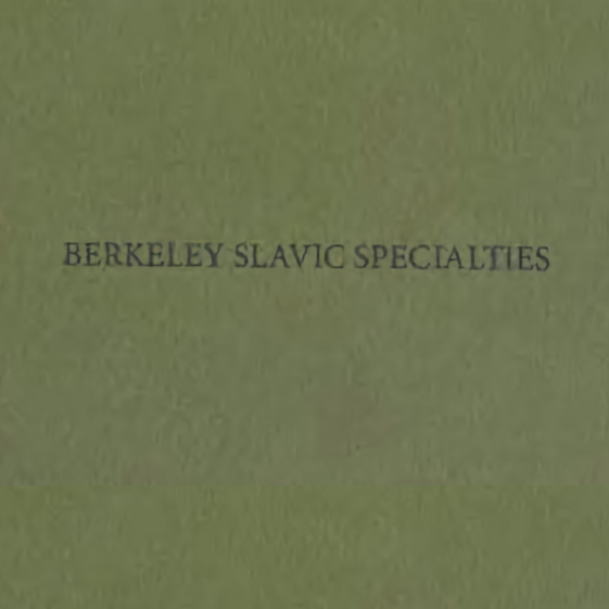 Berkeley Slavic Specialties