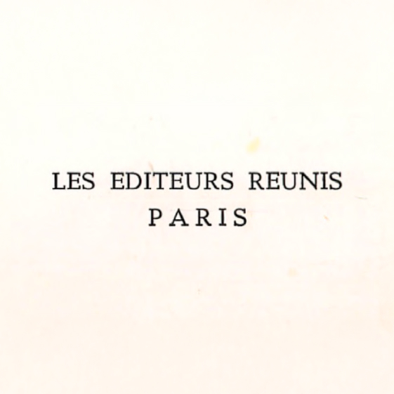 Les Éditeurs Réunis