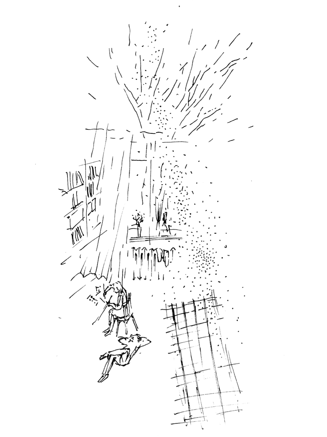 Staub tanzend Staub tanzend