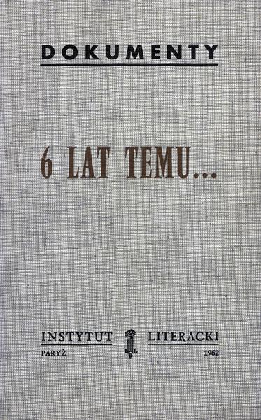 6 Years Ago... (Backstage of Polish October) 6 Lat Temu… (Kulisy Polskiego Października)
