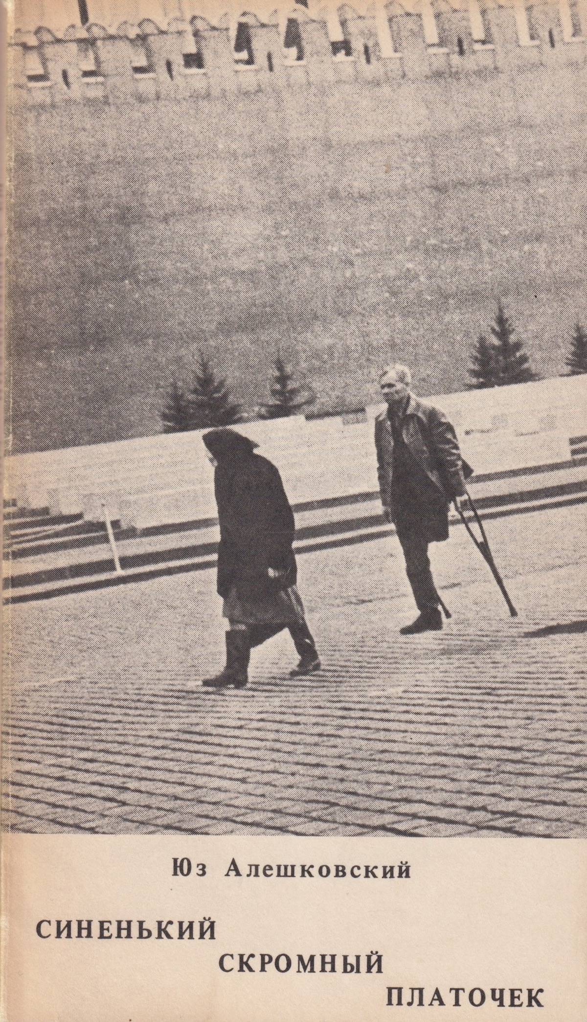 Sinenkii skromnyi platochek Синенький скромный платочек