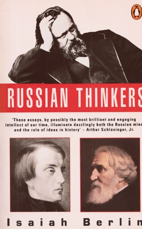 Russian Thinkers Russian Thinkers