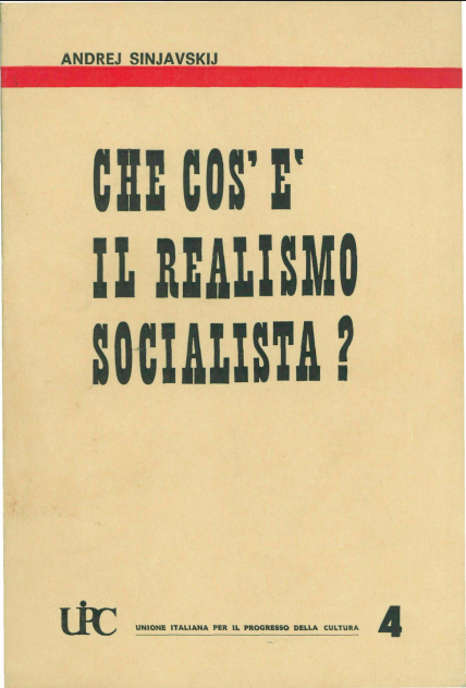 Che cos'è il realismo socialista Что такое социалистический реализм