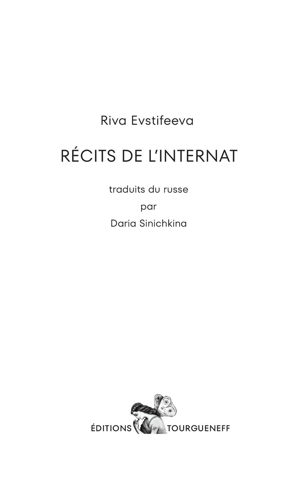 Récits de l'internat Récits de l'internat