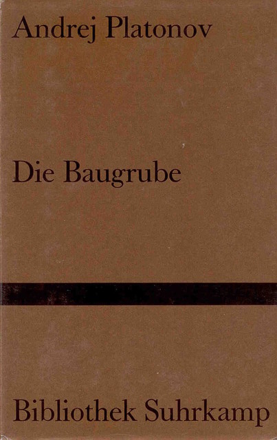Die Baugrube Die Baugrube