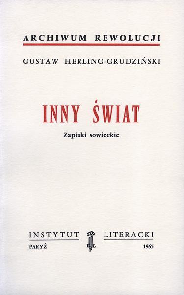 Another World: Soviet Notes Inny Świat. Zapiski Sowieckie
