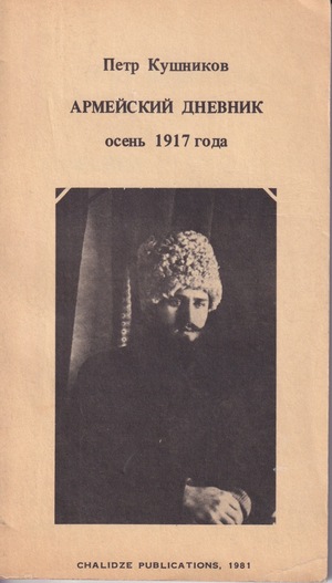 Armeiskii dnevnik. Osen' 1917 goda Армейский дневник. Осень 1917 года