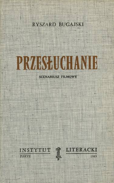 Audition. Movie Script Przesłuchanie. Scenariusz Filmowy