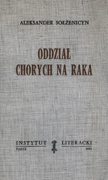 Cancer Ward Oddział Chorych Na Raka