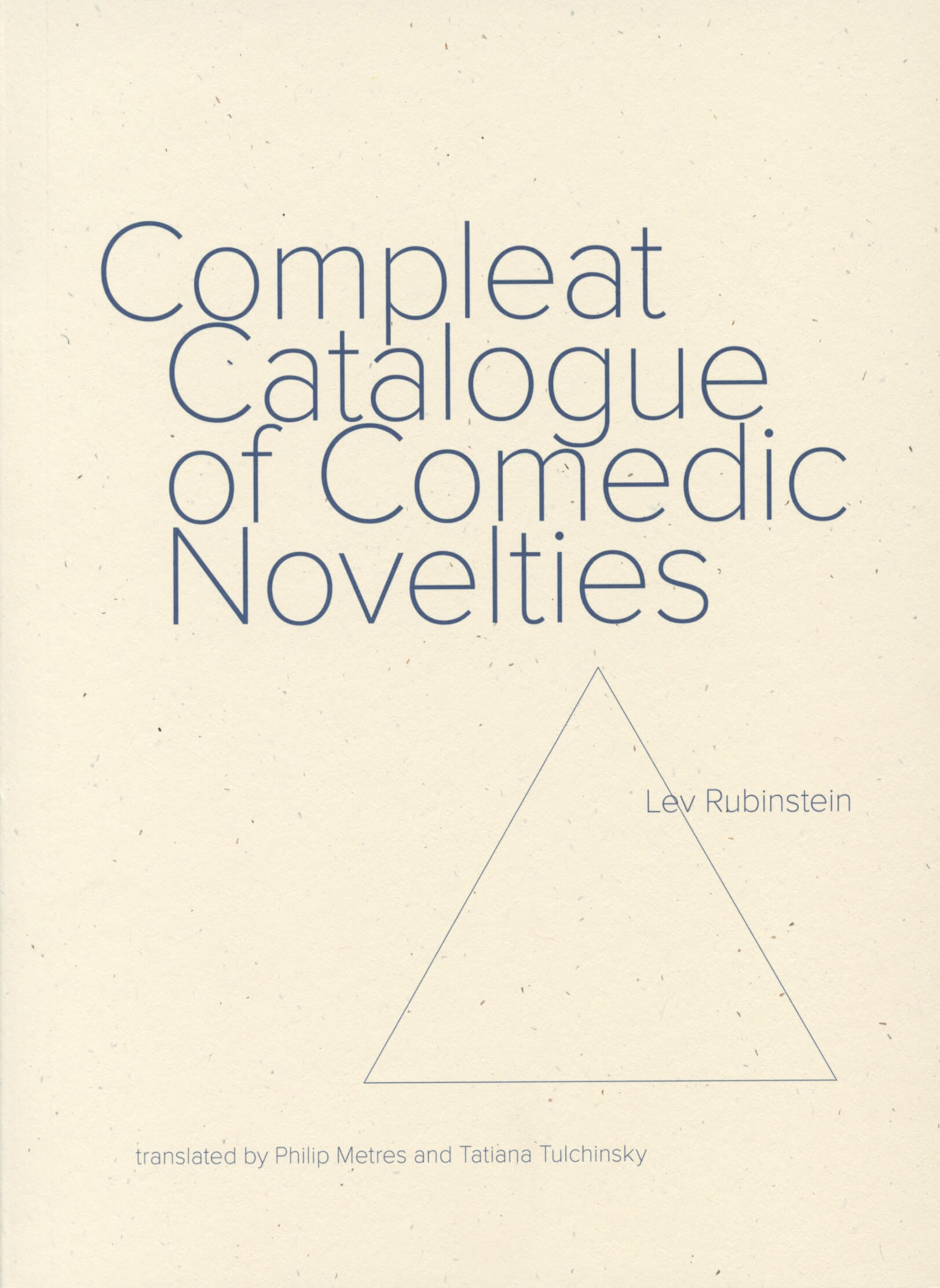 Compleat Catalogue of Comedic Novelties Compleat Catalogue of Comedic Novelties