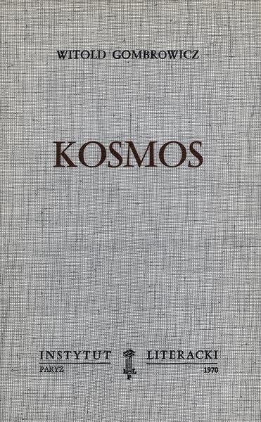 Cosmos Kosmos. (Dzieła Zebrane, Tom IV)