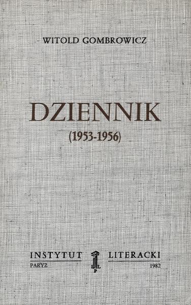 Diaries (1953-1956) Dziennik (1953-1956)