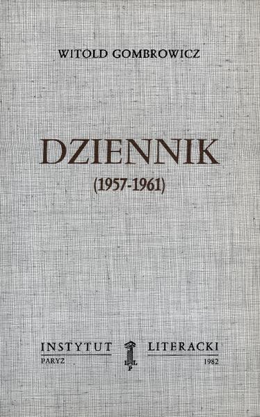 Diaries (1956-1961) Dziennik (1957-1961)
