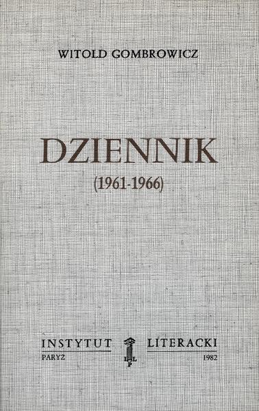 Diaries (1961-1969) Dziennik (1961-1969)