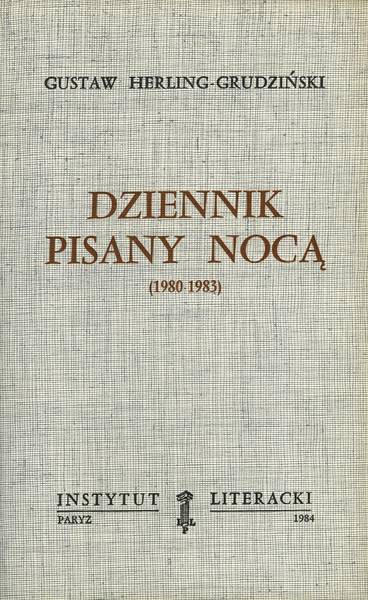 Diary Written at Night (1980-1983) Dziennik Pisany Nocą (1980-1983)