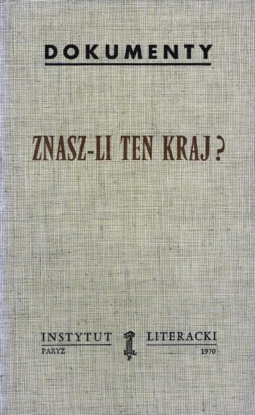 Do You Know This Country? Znasz-Li Ten Kraj?