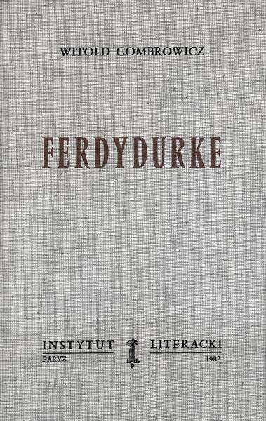 Ferdydurke Ferdydurke