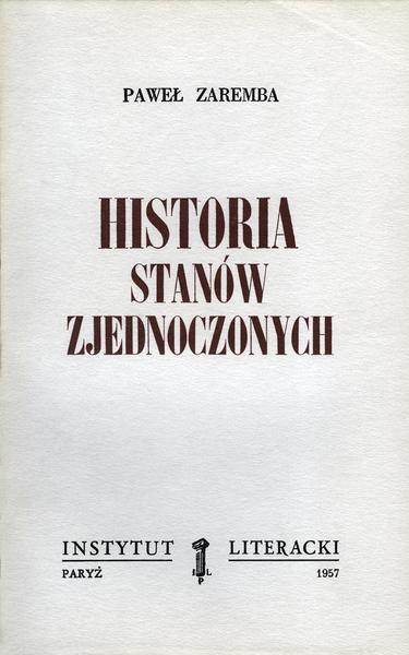 History of the United States Historia Stanów Zjednoczonych