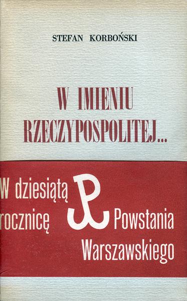 In the Name of the Republic.... W Imieniu Rzeczypospolitej…