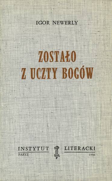 Left over from the Feast of the Gods Zostało z Uczty Bogów