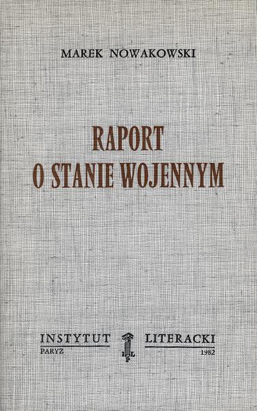 Martial Law Report Raport o Stanie Wojennym