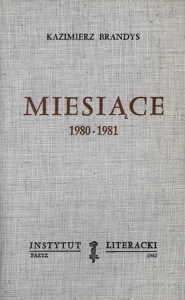 Months 1980-1981 Miesiące 1980-1981