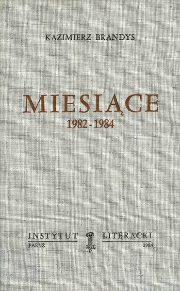 Months 1982-1984 Miesiące 1982-1984