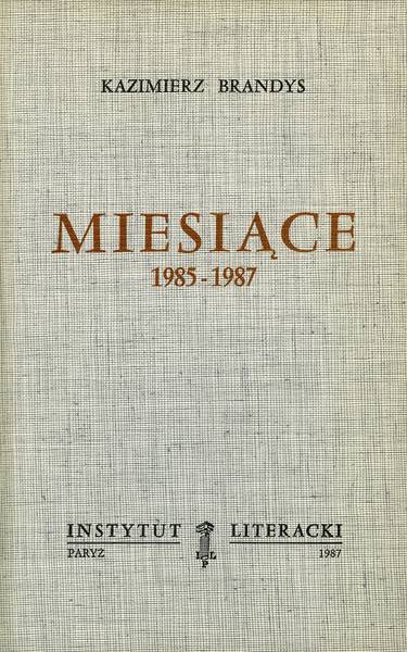 Months 1985-1987 Miesiące 1985-1987