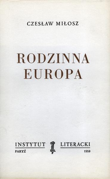 Native Realm Rodzinna Europa