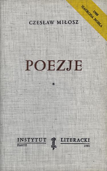 Poems (Vol. I) Poezje (T. I)