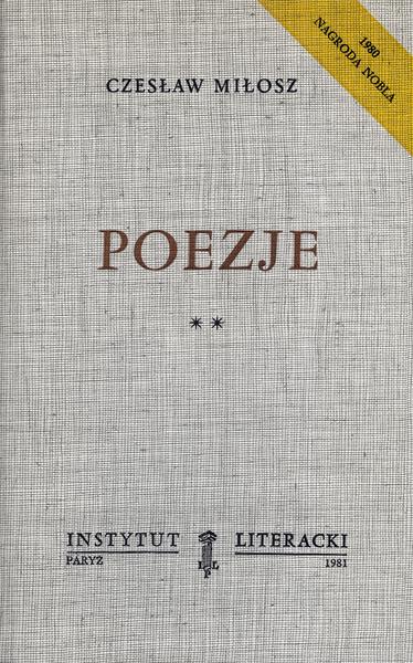Poems (Vol. II) Poezje (T. II)