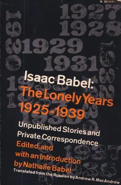 The Lonely Years, 1925–1939