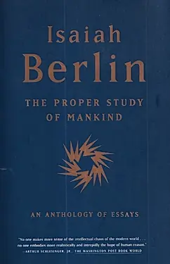 The Proper Study of Mankind