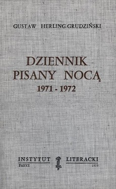 Diary Written at Night (1971-1972)