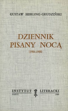 Diary Written at Night (1984-1988)