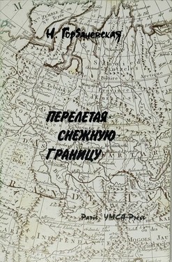 Pereletaia snezhnuiu granitsu