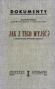 How to Get Out of It?