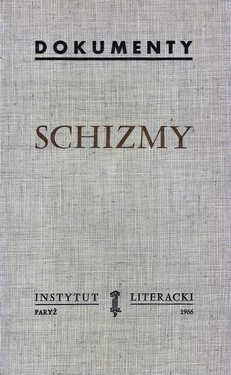 Schisms