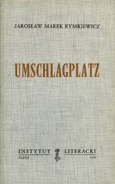 The Final Station: Umschlagplatz