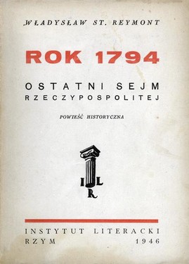 The Year 1794 [I]: The Last Sejm of the Republic