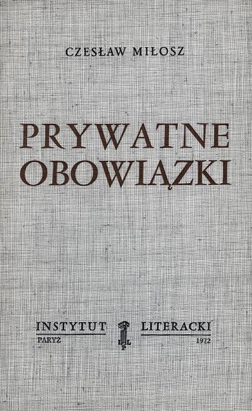 Private Duties Prywatne Obowiązki