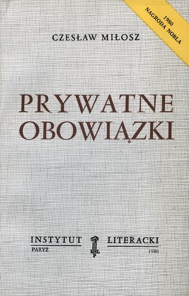 Private Obligations Prywatne Obowiązki